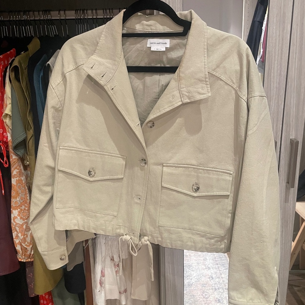 Lovers and Friends Utility Jacket